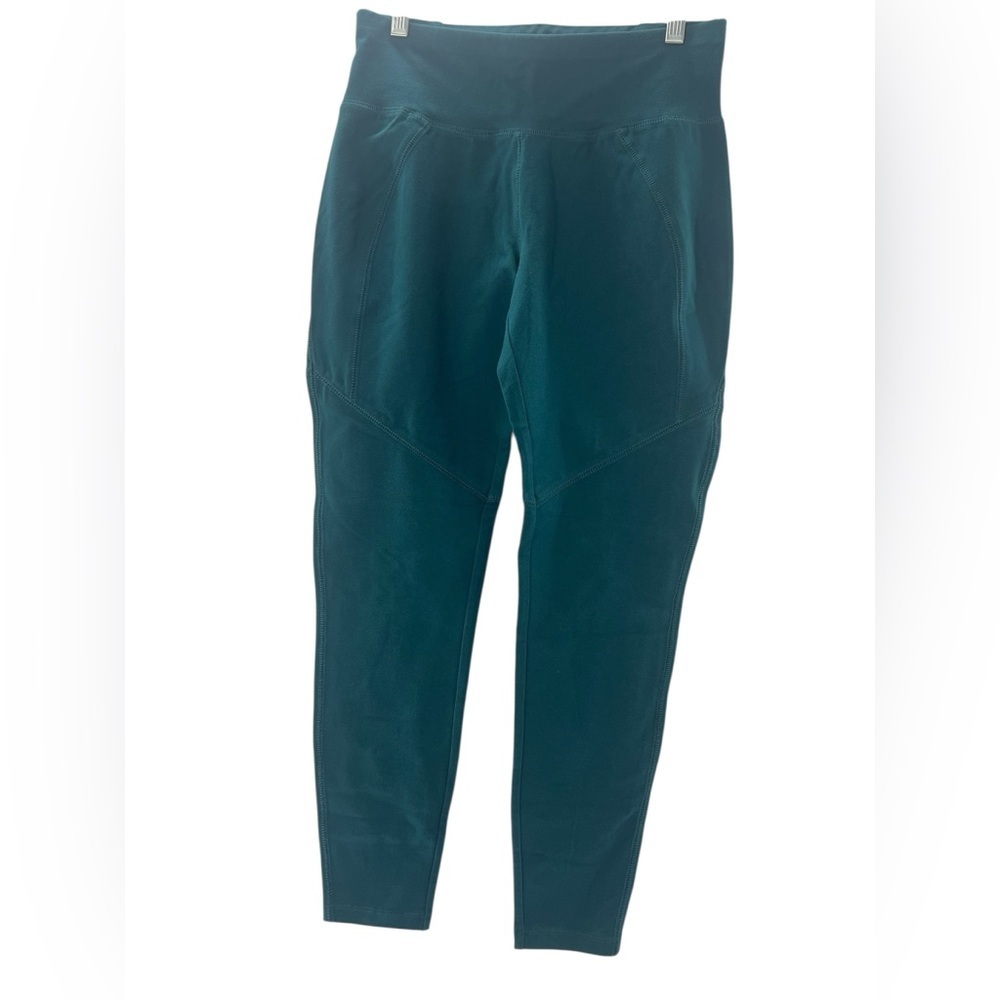 NWOT Susan Graver Weekend Athletic Teal Petite Pants XXSP